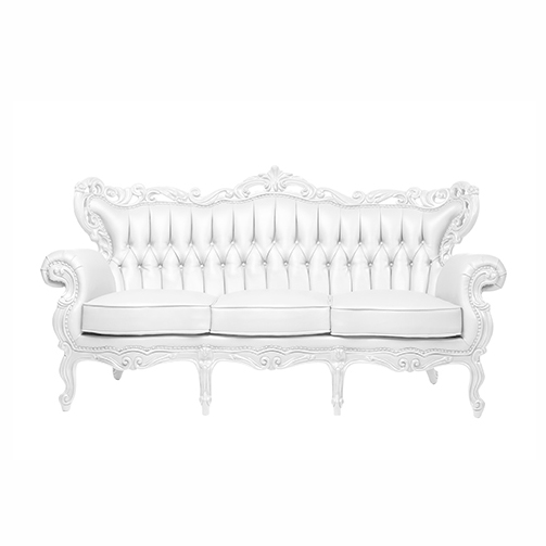 Marcelo White Lounge Furniture